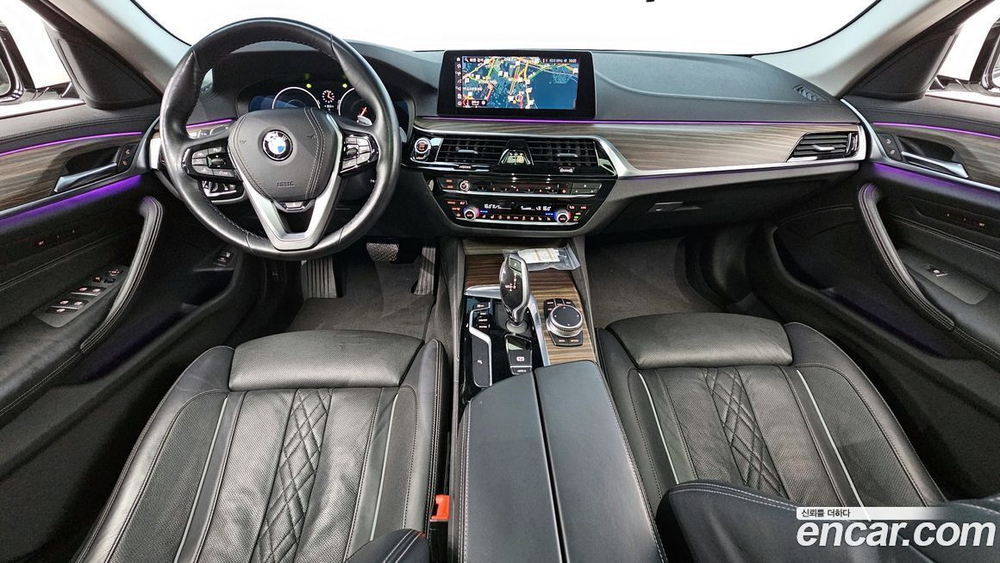 BMW 5 Series (G30) 520d Luxury Plus (08.2019)