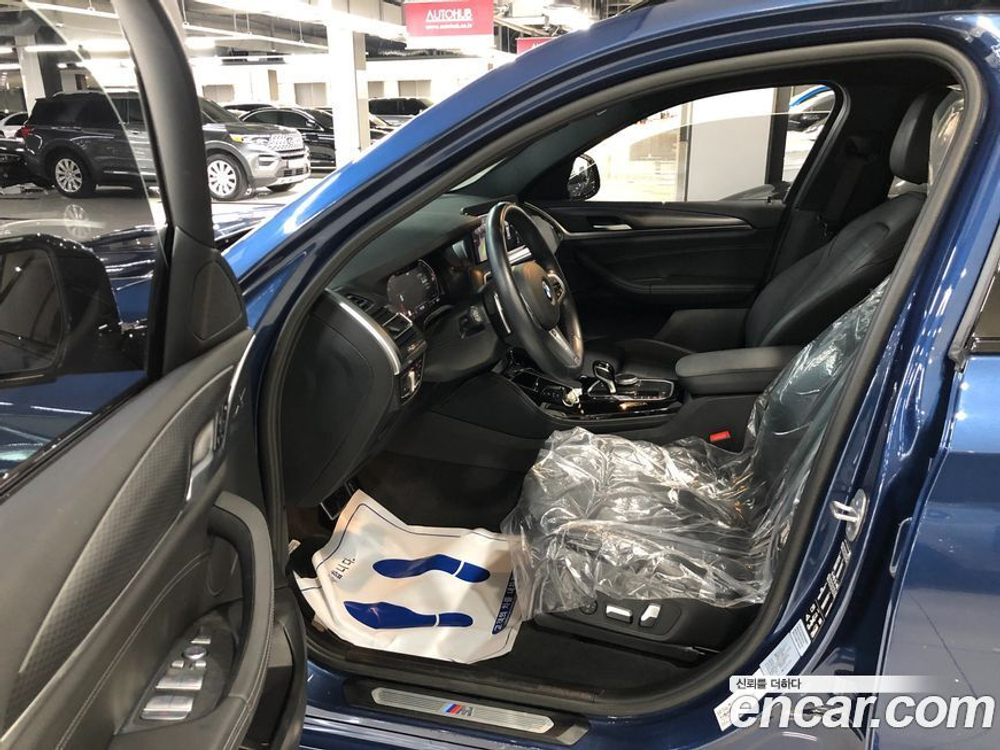 BMW X4 (G02) xDrive20d M Sports (09.2022)