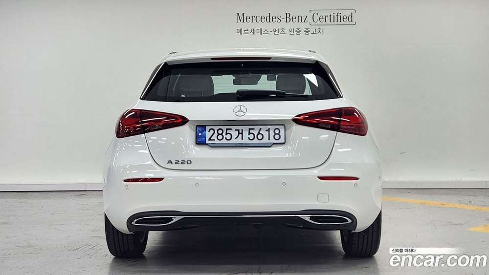 Mercedes-Benz A-Class W177 A220 Hatchback (02.2024)