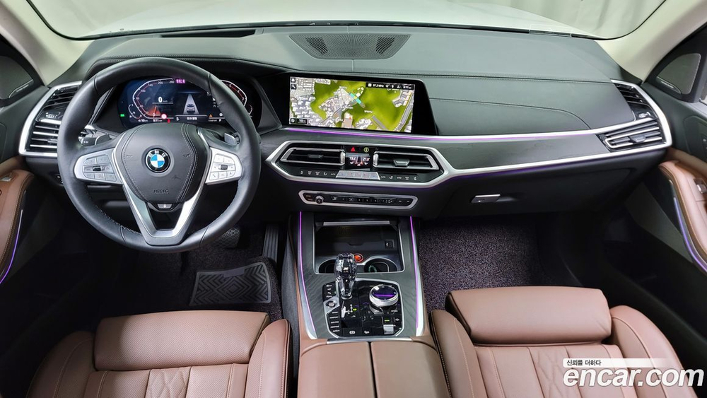 BMW X7 (G07) xDrive 40i Design Pure Excellence 7-и местный (05.2021)