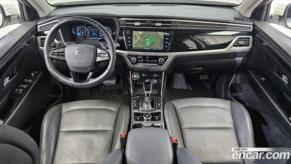KG Mobility (Ssangyong) Beautiful Korando Бензин 1.5 2WD C5 (03.2022)