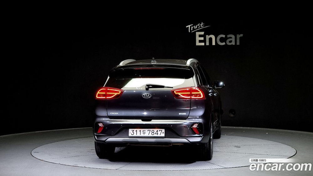 Kia The New Niro 1.6 HEV (10.2019)