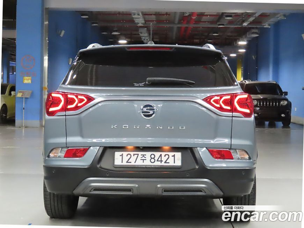 KG Mobility (Ssangyong) Beautiful Korando Дизель 1.6 2WD C7 (10.2019)