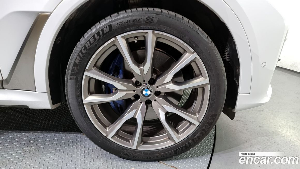 BMW X7 (G07) M50d (09.2020)