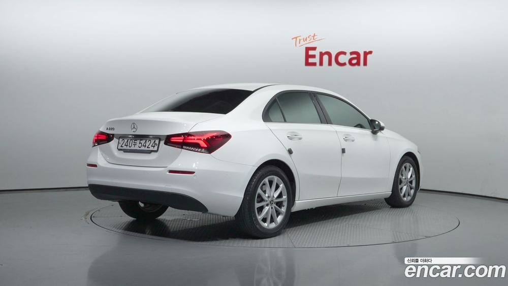 Mercedes-Benz A-Class W177 A220 Sedan (08.2020)