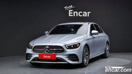 Mercedes-Benz E-Class W213 E220d 4MATIC AMG Line (10.2020)