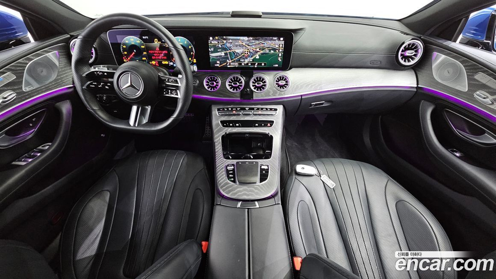Mercedes-Benz CLS-Class C257 CLS450 4MATIC (09.2022)