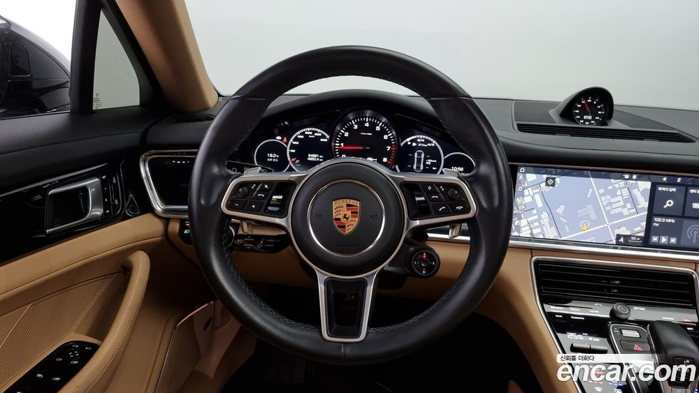 Porsche Panamera (971) 3.0 AWD (03.2020)