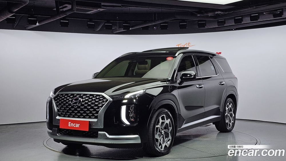 Hyundai Palisade Бензин 3.8 4WD (04.2021)