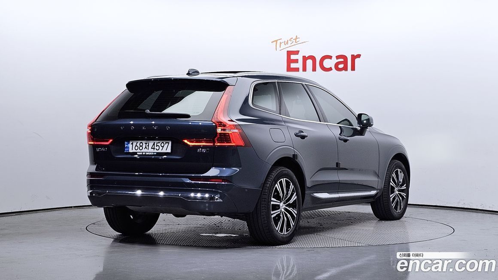 Volvo XC60 2 Generation B5 Inscription (06.2022)