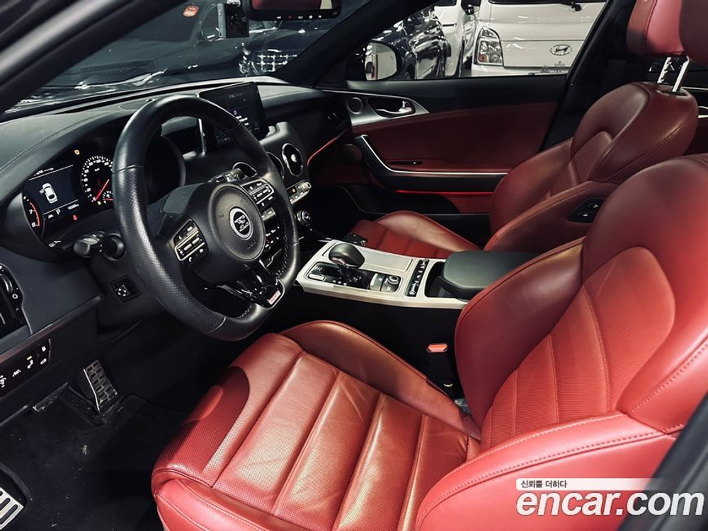 Kia Stinger 3.3 Turbo 2WD (06.2020)