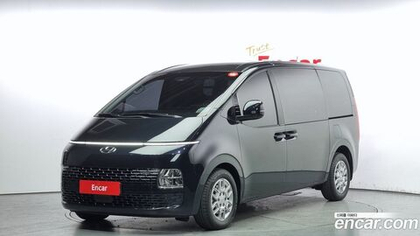 Hyundai Staria Cargo 3-х местный (07.2021)