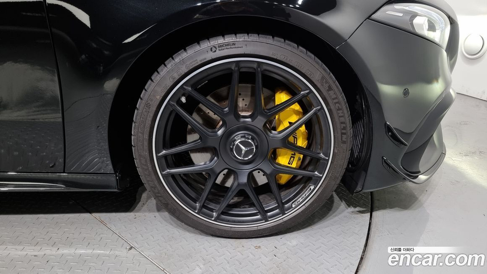 Mercedes-Benz A-Class W177 AMG A45 4MATIC+ Hatchback (04.2022)