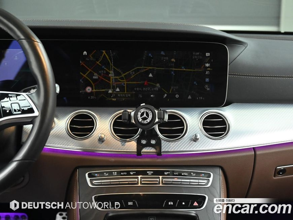 Mercedes-Benz E-Class W213 E350 4MATIC Avangarde (03.2021)