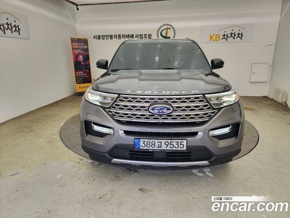 Ford Explorer 6 Generation 2.3 Limited 4WD (02.2021)