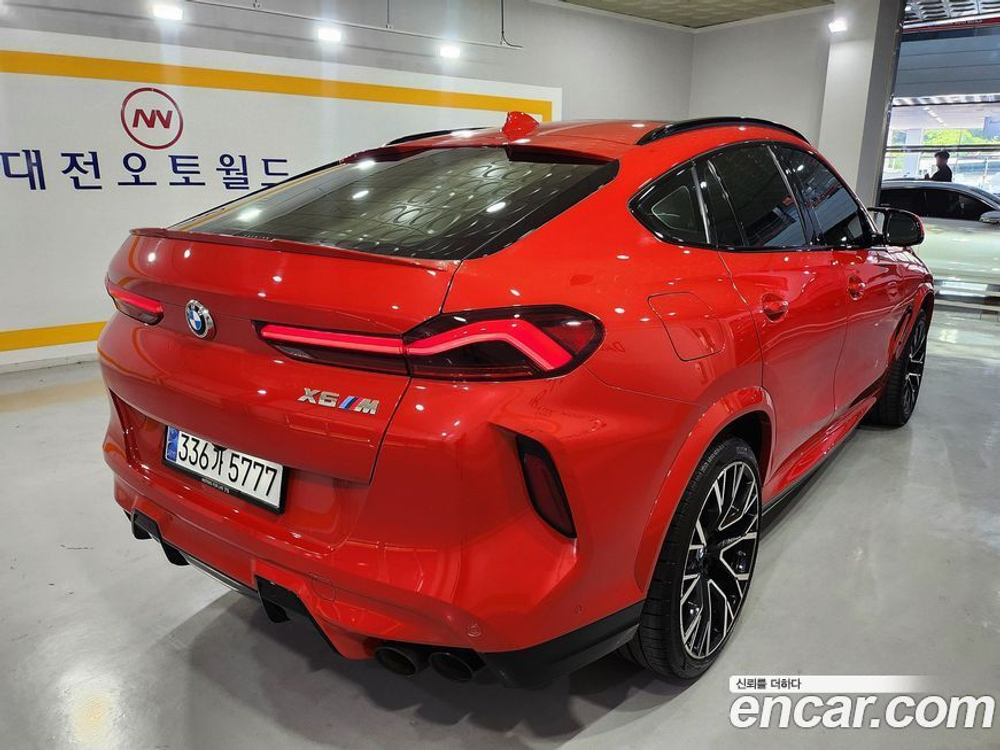 BMW X6M (G06) 4.4 (08.2020)