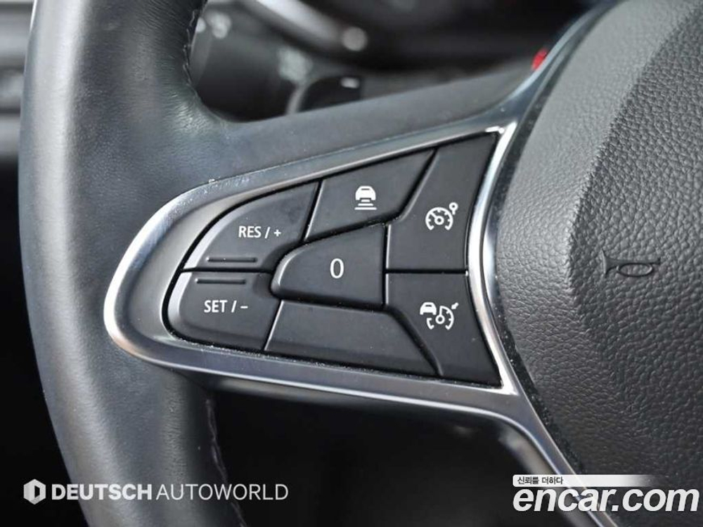 Renault Korea (Samsung) Capture 1.3 TCe 인텐스 (08.2020)