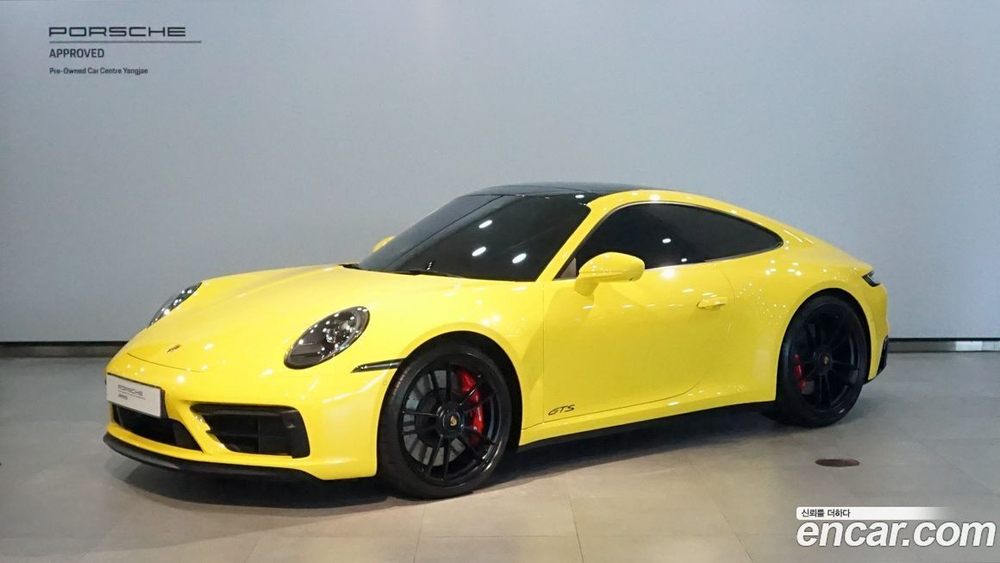 Porsche 911 (992) Carrera 4 GTS (02.2022)