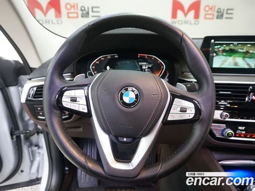 BMW 6 Series GT (G32) 620d Luxury (03.2020)