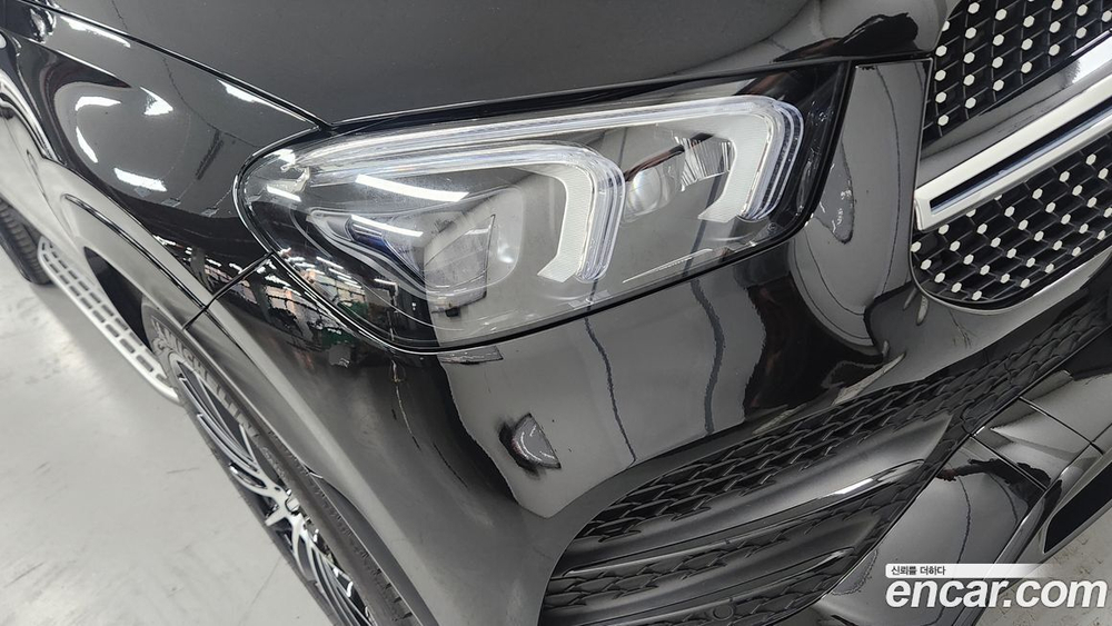Mercedes-Benz GLE-Class W167 GLE400d 4MATIC Coupe (10.2022)