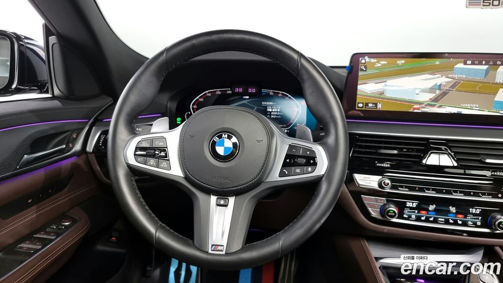 BMW 6 Series GT (G32) 620d M Sports (12.2021)