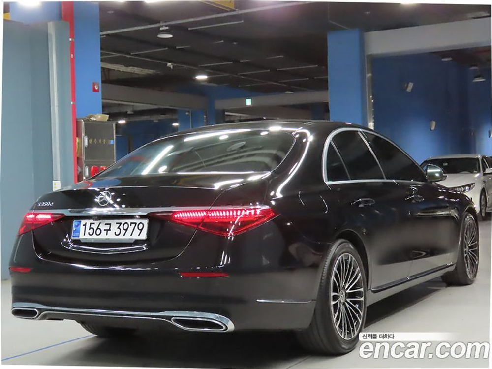 Mercedes-Benz S-Class W223 S350 d (06.2021)