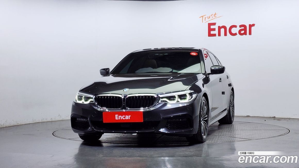 BMW 5 Series (G30) 530i xDrive M Sports Plus (08.2019)