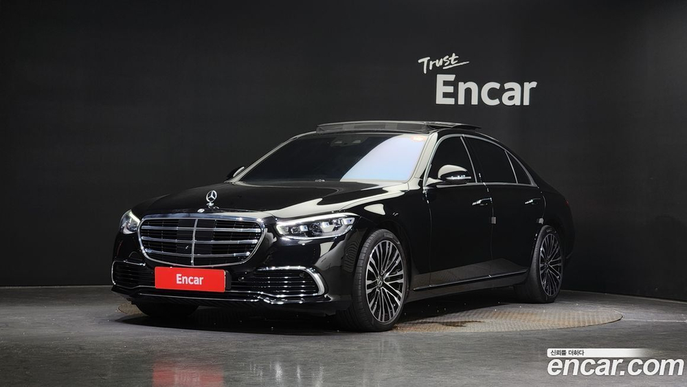 Mercedes-Benz S-Class W223 S580L 4MATIC (05.2021)