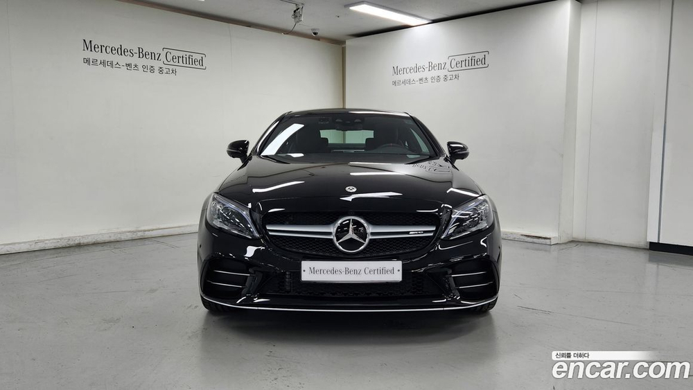 Mercedes-Benz C-Class W205 C43 AMG 4MATIC Coupe (05.2023)