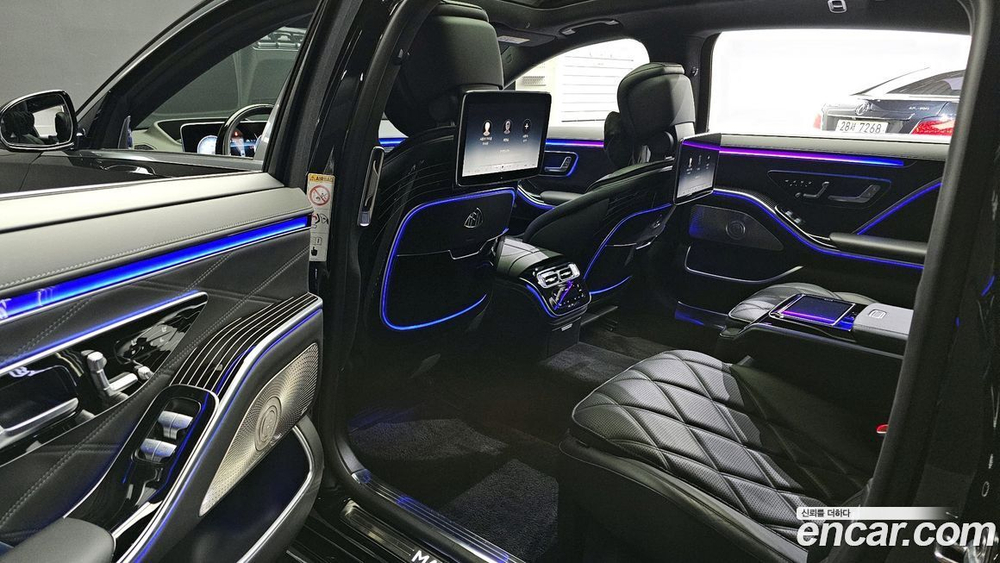 Mercedes-Benz S-Class W223 Maybach S580 4MATIC (02.2022)
