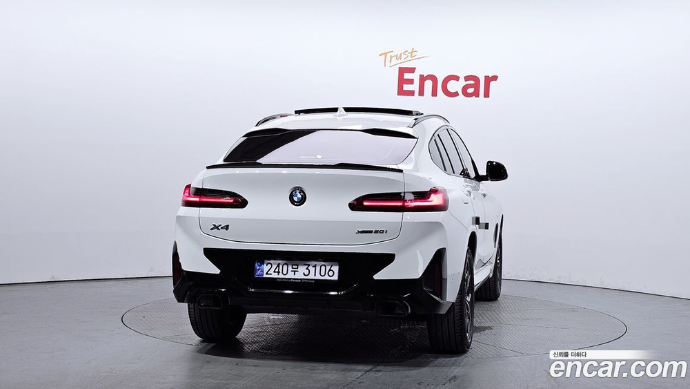 BMW X4 (G02) xDrive20i M Sports Pro (02.2024)