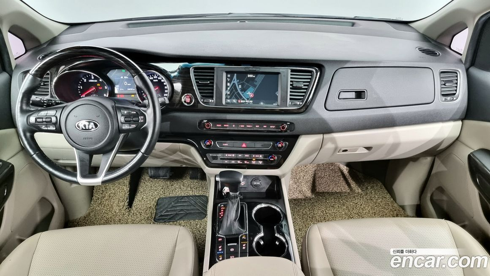 Kia The New Carnival (Sedona) 9-и местный Prestige (03.2020)
