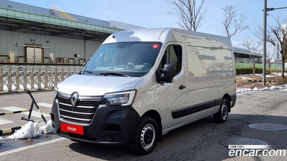 Renault Korea (Samsung) Master 2.3 Van L (10.2022)