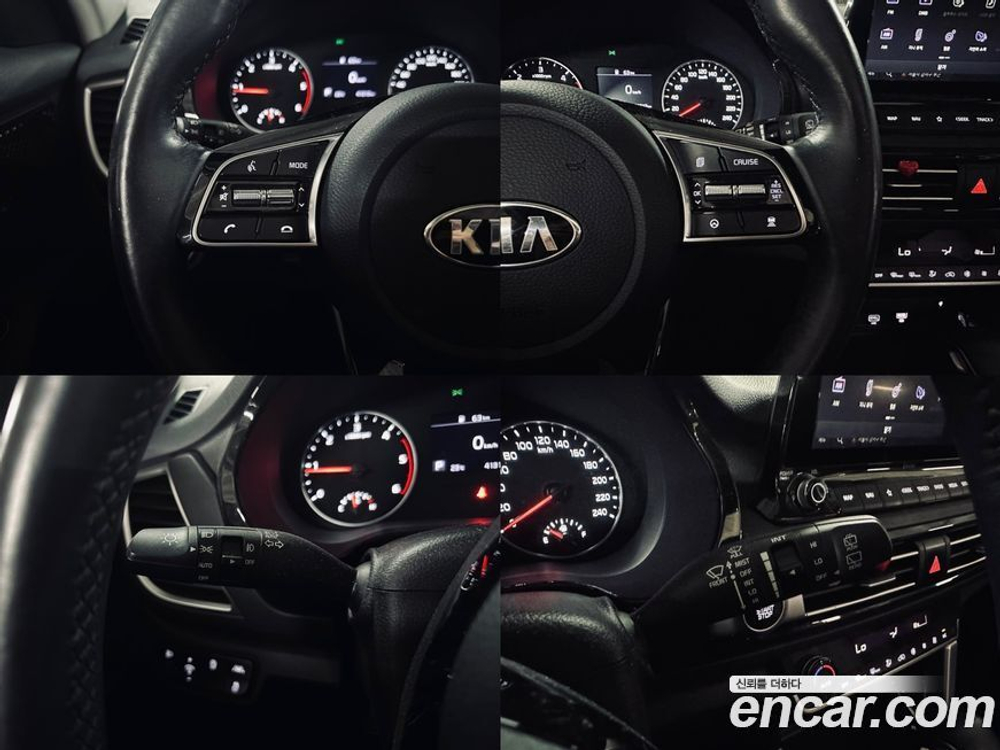 Kia Seltos Дизель 1.6 2WD (01.2020)