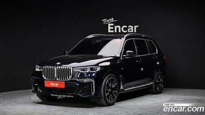 BMW X7 (G07) xDrive 40d M Sports 6-и местный (01.2021)