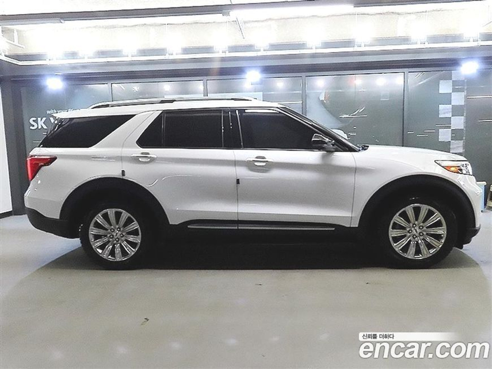 Ford Explorer 6 Generation 2.3 Limited 4WD (11.2019)