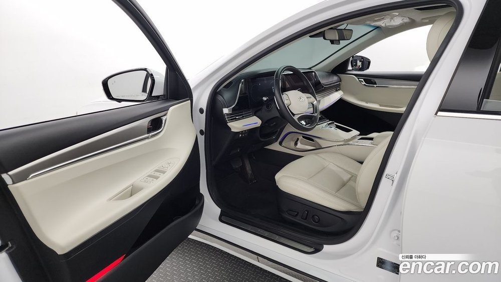 Hyundai The New Grandeur (Azera) IG Hybrid LeBlanc (07.2022)