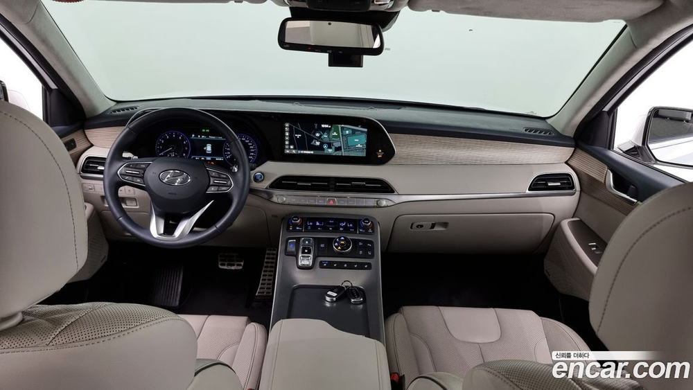 Hyundai Palisade Бензин 3.8 4WD (04.2020)