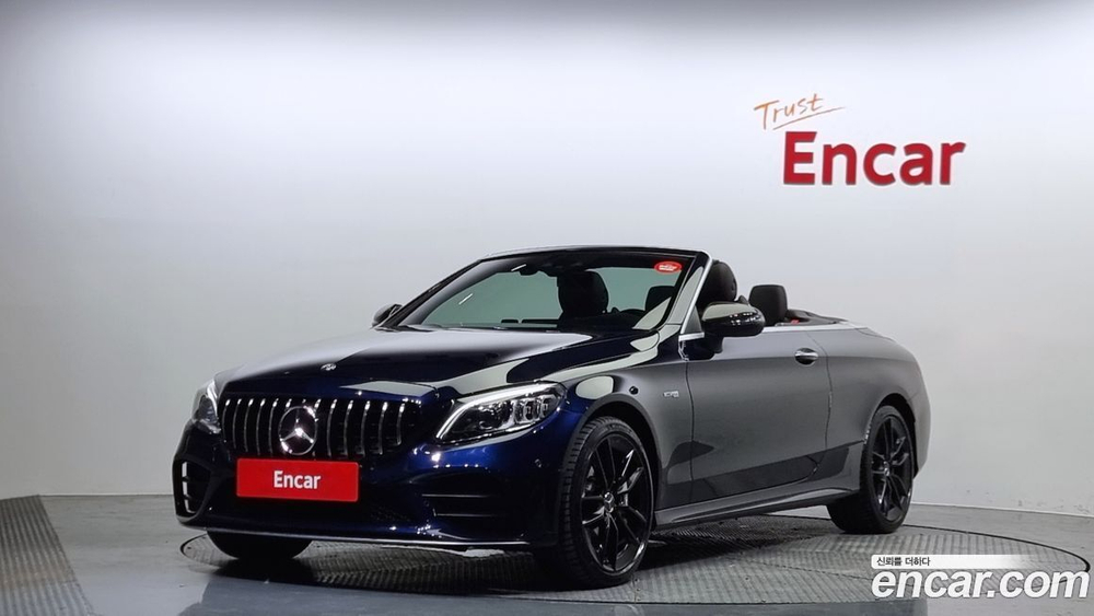 Mercedes-Benz C-Class W205 C43 AMG 4MATIC Cabriolet (12.2019)