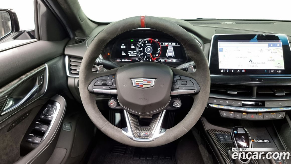 Cadillac CT5-V 6.2 블랙윙 (12.2022)