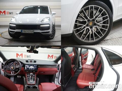 Porsche Cayenne (PO536) 4.0 Turbo Coupe (07.2020)