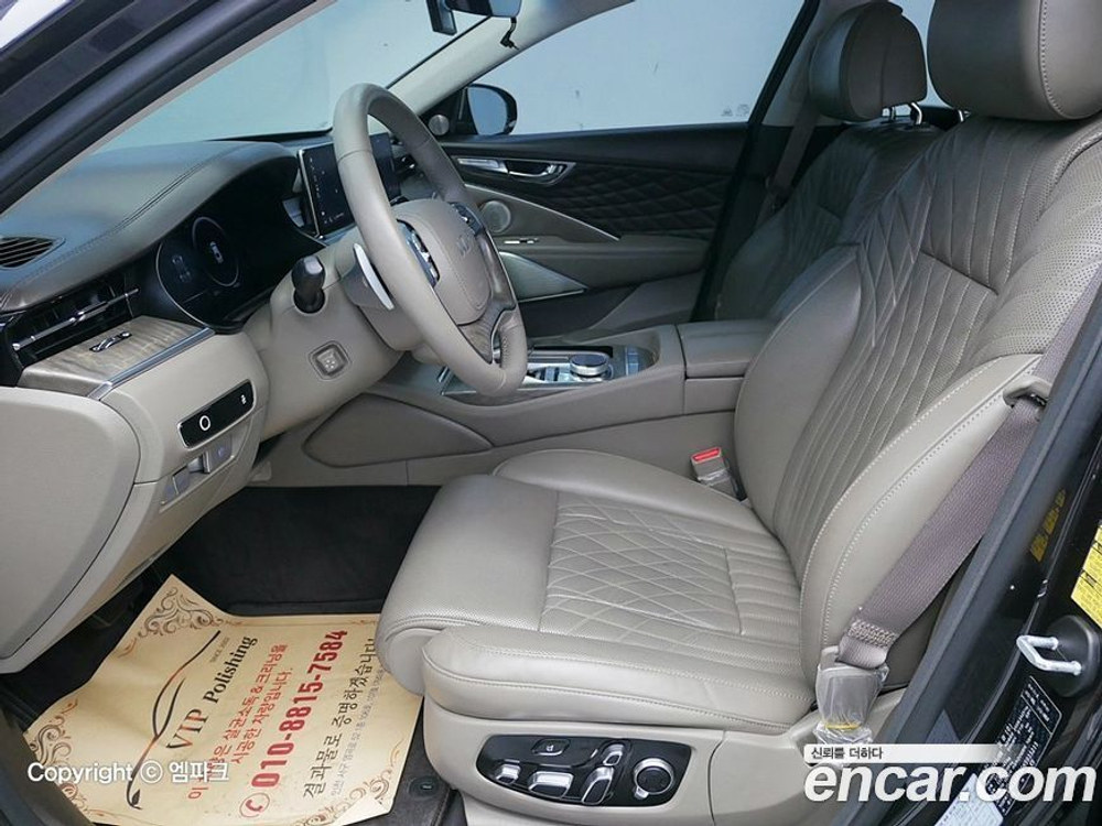 Kia The New K9 (Quoris/K900) 2 Generation 3.8 GDI AWD (06.2021)