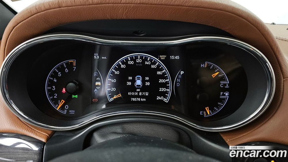 Jeep Grand Cherokee 3.6 Overland (02.2021)