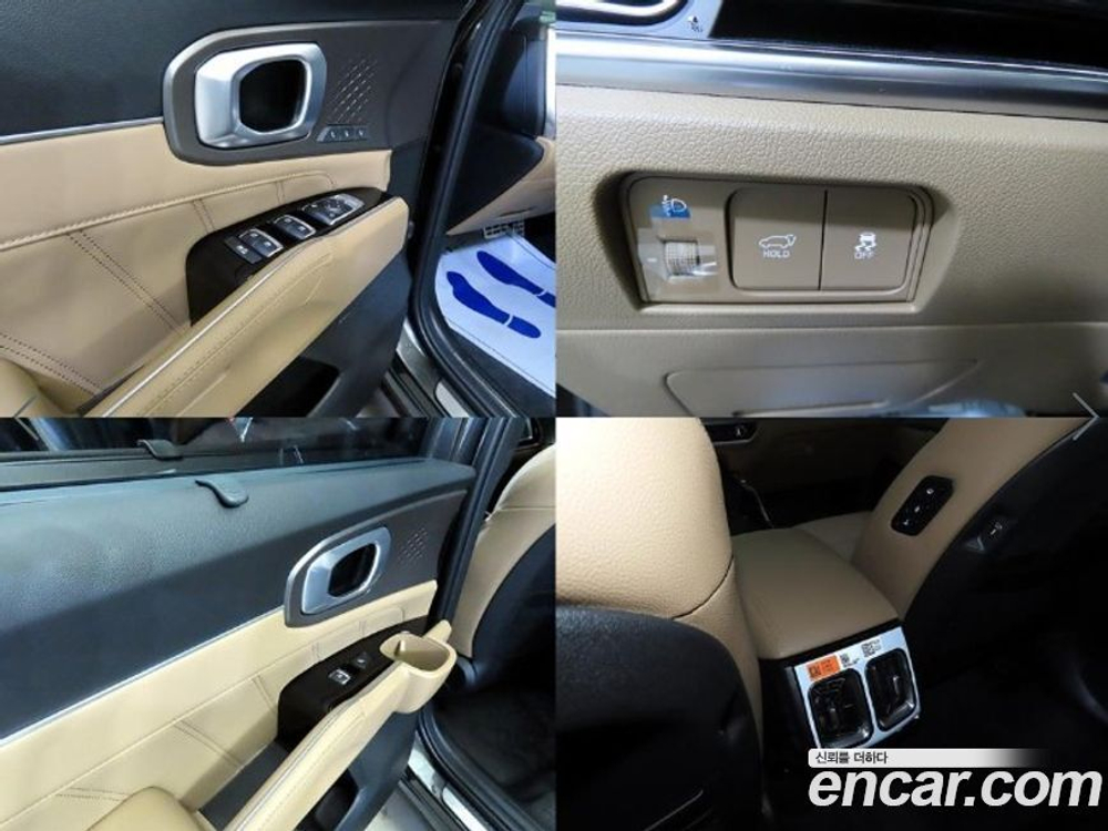 Kia The New Sorento 4 Generation Бензин 2.5T 2WD (01.2024)