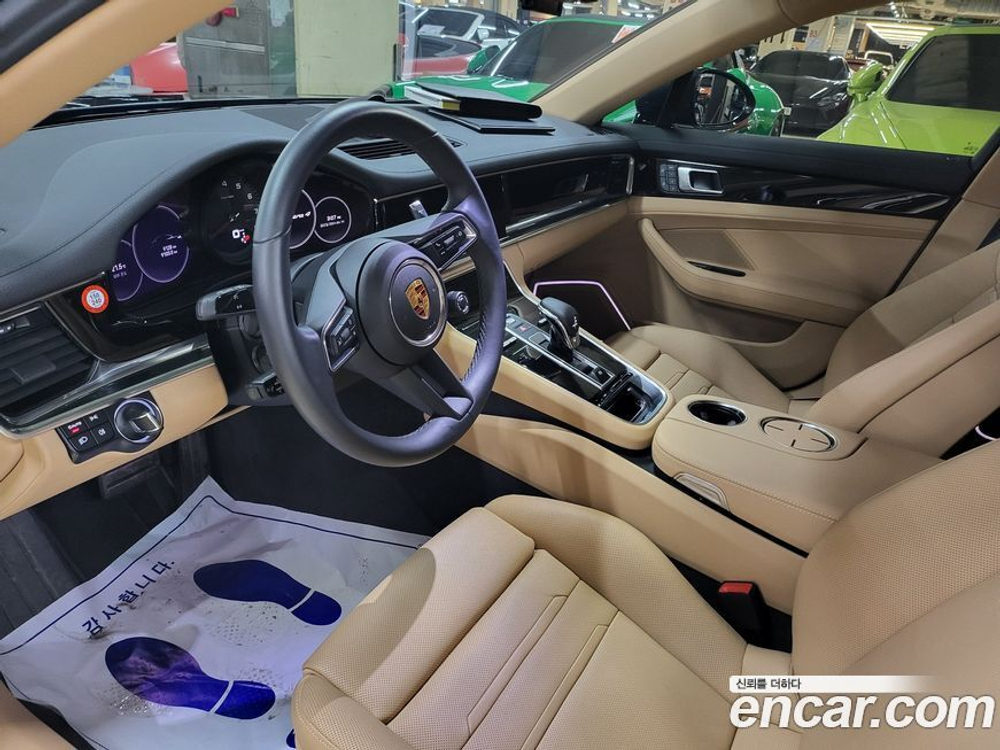 Porsche Panamera (971) 2.9 AWD Executive (08.2022)