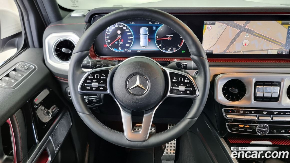 Mercedes-Benz G-Class W463b G400 d (04.2021)