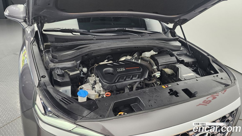 Hyundai Santa Fe TM Бензин 2.0T 2WD (05.2020)