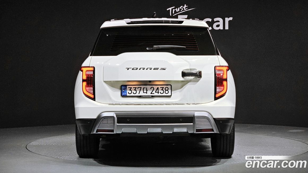 KG Mobility (Ssangyong) Torres Бензин 1.5 2WD (12.2022)