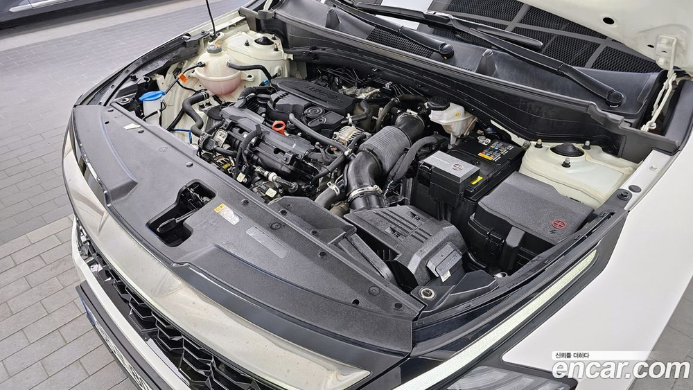 Kia Sportage 5 Generation Бензин 1.6 Turbo 2WD (09.2021)