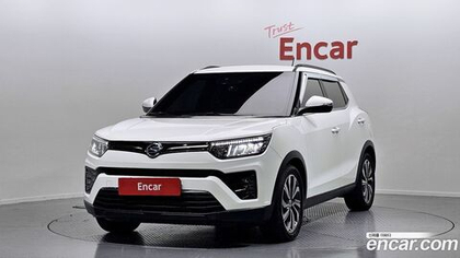 KG Mobility (Ssangyong) Very New Tivoli Бензин 1.5 2WD (05.2021)